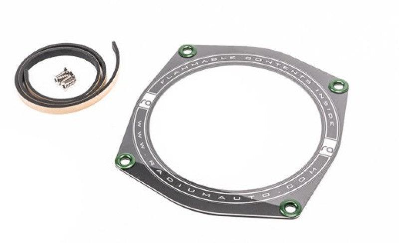 Radium 08-14 Subaru Fuel Access Cover from Tuned By Shawn