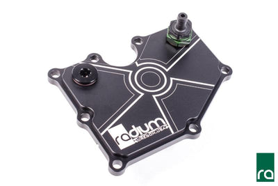 Radium Engineering 13-Up Focus ST / 16-18 RS / 15-Up Mustang Eco PCV Baffle Plate OEM Configuration from Tuned By Shawn
