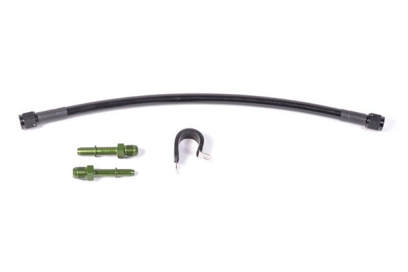 Radium Engineering 08-16 Mitsubishi Evo X Fuel Hanger Return from Tuned By Shawn