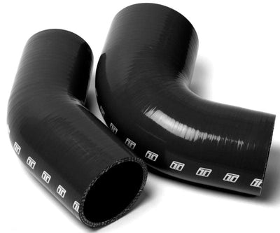 Turbosmart 90 Reducer Elbow 2.50in - 3.0in - Black from Tuned By Shawn