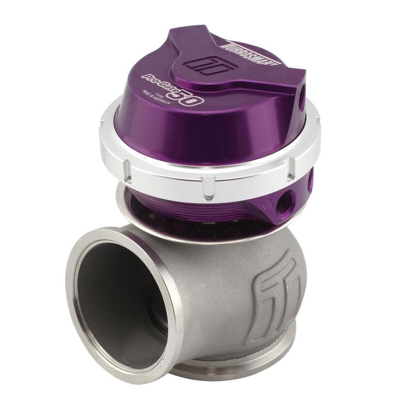 Turbosmart WG50 Gen V Pro-Gate 50 14psi Purple from Tuned By Shawn