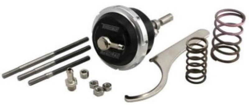 Turbosmart IWG Gen-V Borg Warner EFR Twin Port 14psi Black Wastegates from Tuned By Shawn