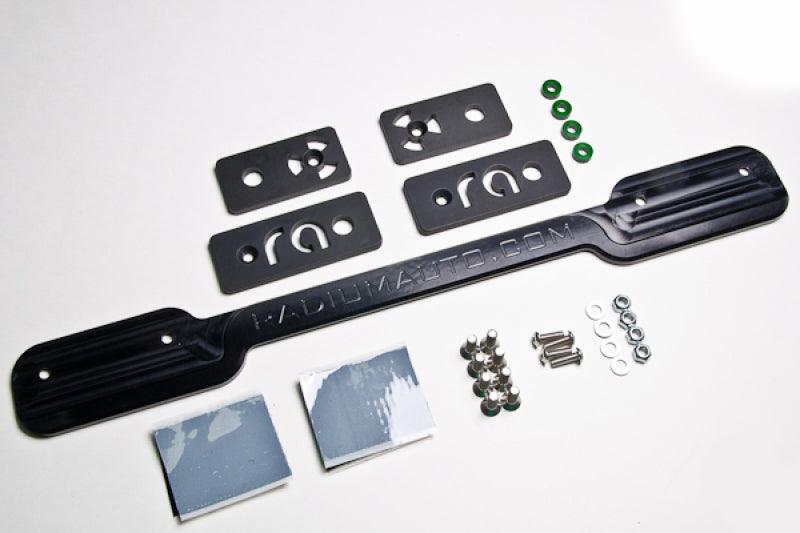 Radium Engineering Lotus Elise (2ZZ-GE) Modular Rear Clam Kit - Black from Tuned By Shawn
