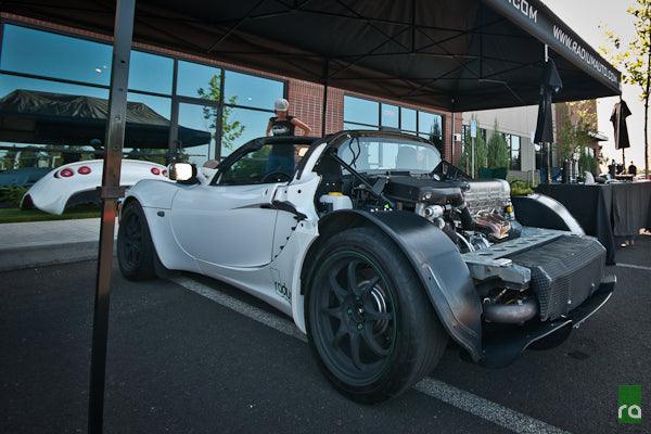 Modular Rear Clamshell Kit for Lotus Elise from Tuned By Shawn
