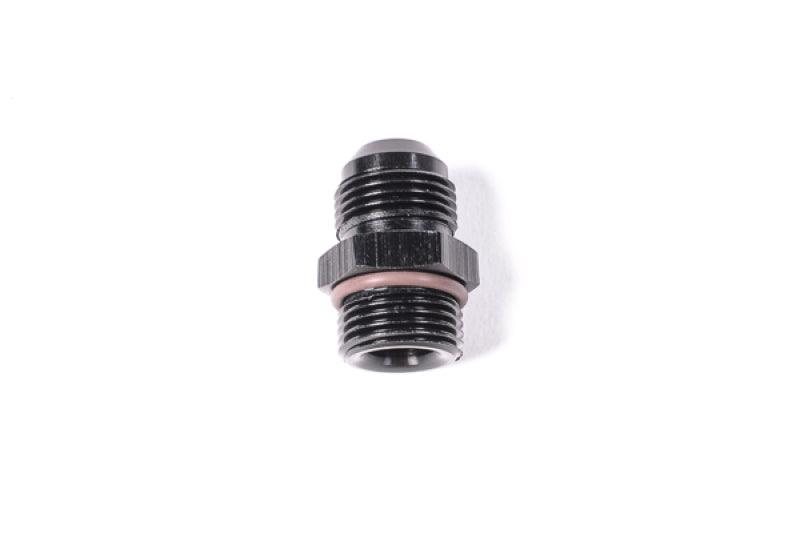 Radium Engineering 10AN Male to 10AN ORB Fitting - Black from Tuned By Shawn