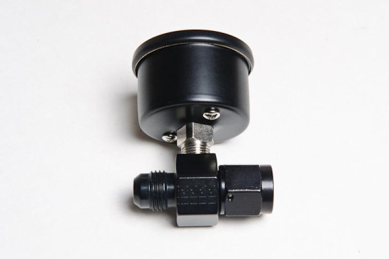 Radium Engineering Fuel Pressure Gauge w/ 6AN Inline Adapter from Tuned By Shawn
