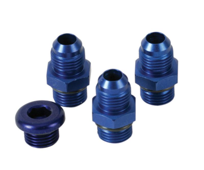 Turbosmart FPR Fitting Kit -6AN to -6AN from Tuned By Shawn