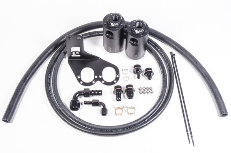 Radium Engineering 2010+ Lotus Evora (All) Dual Catch Can Kit from Tuned By Shawn