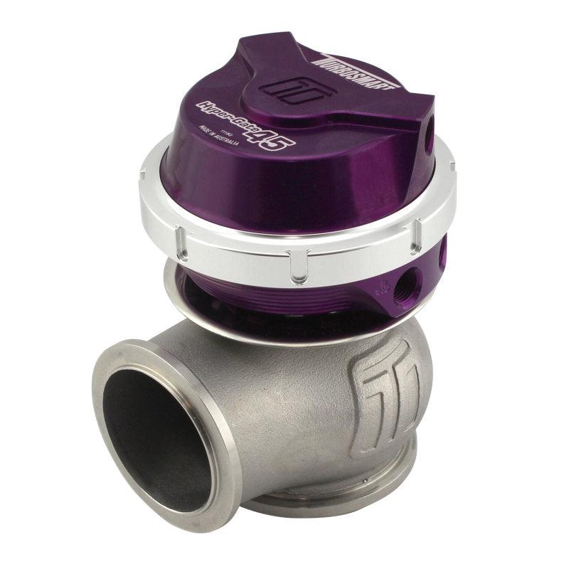Turbosmart WG45 Gen V Hyper-Gate 45 14psi Purple from Tuned By Shawn