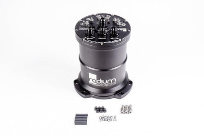 Radium Engineering Universal Multi-Pump Fuel Surge Tank w/ Pumps (Triple Walbro F90000274 E85) from Tuned By Shawn
