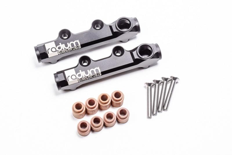 Radium Engineering 02-14 Subaru WRX/STI Top Feed Fuel Rails (w/ Top Port) from Tuned By Shawn