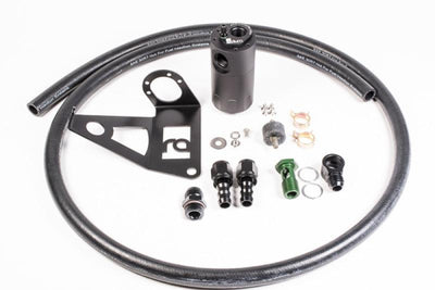 Radium Engineering 01-06 BMW E46 3-Series (All) Catch Can Kit from Tuned By Shawn