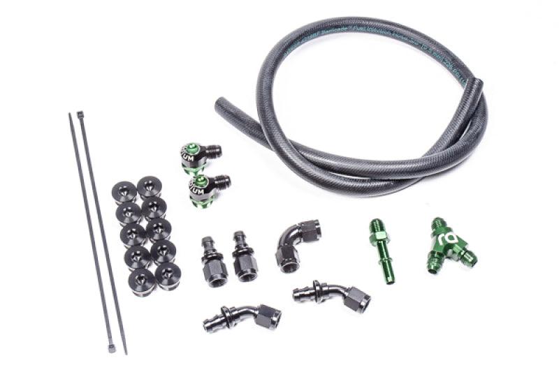 Radium Engineering Fuel Rail Plumbing Kit - GM LSA/LS9 from Tuned By Shawn