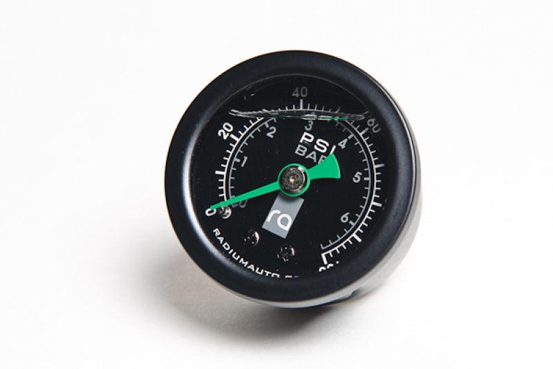 Radium Engineering 0-100 PSI Fuel Pressure Gauge from Tuned By Shawn