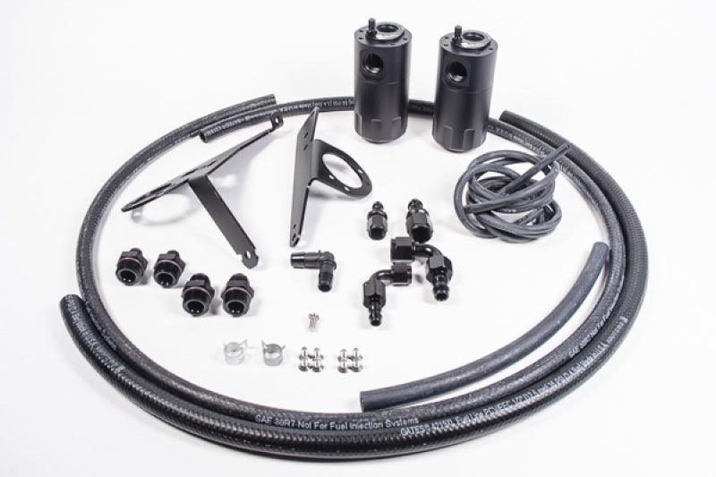 Radium Engineering 00-05 Honda S2000 (LHD Only) Dual Catch Can Kit from Tuned By Shawn