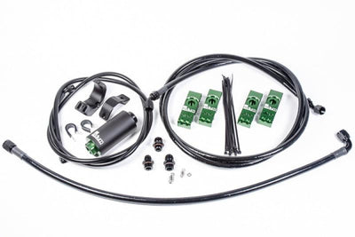 Radium Engineering Toyota Supra MK4 Fuel Hanger Plumbing Kit w/ Microglass Filter from Tuned By Shawn