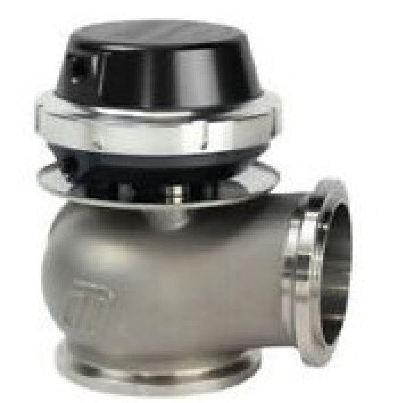 Turbosmart WG45 Hyper-Gate 45 Supercharger - 10psi Black w/ Aluminum Inlet Flange and Extra Springs from Tuned By Shawn