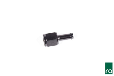 Radium Engineering 6AN Female Fitting to 8.5mm Barb from Tuned By Shawn