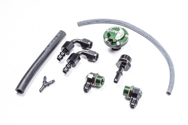 Radium Engineering Toyota 2GR-FE Fuel Rail Plumbing Kit from Tuned By Shawn