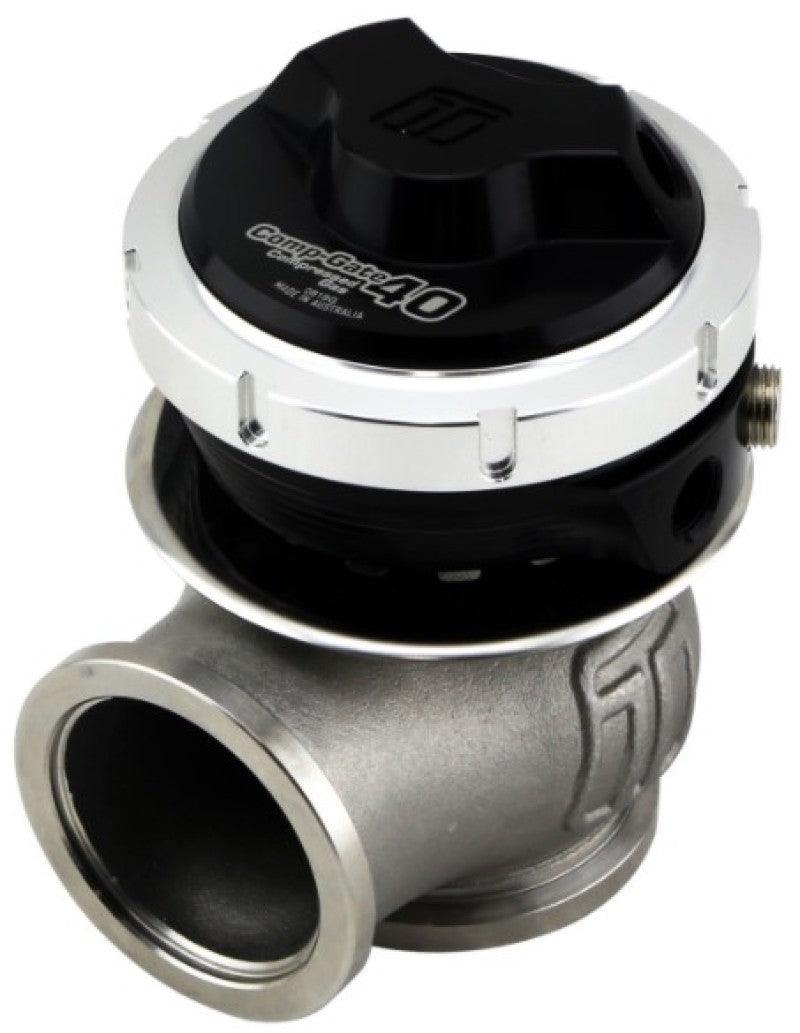 Turbosmart WG40 Gen V Compgate 40mm - 5 PSI Black from Tuned By Shawn