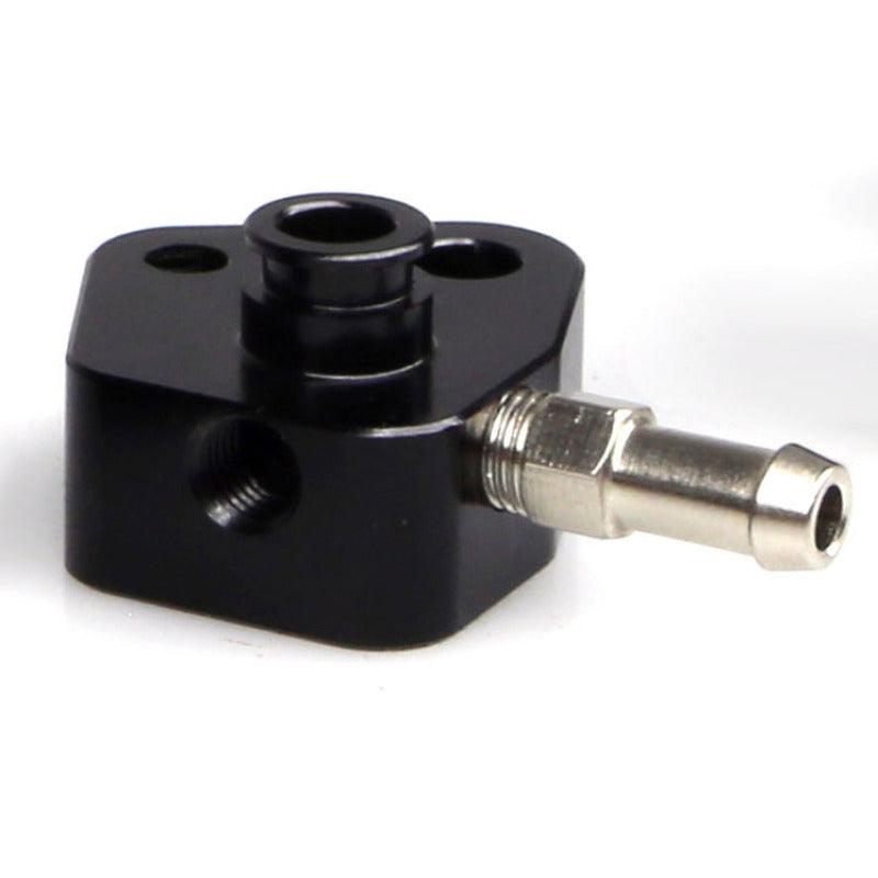 Turbosmart Boost Reference Adapter Ford 09+ Fiesta/Focus Ecoboost - Black from Tuned By Shawn