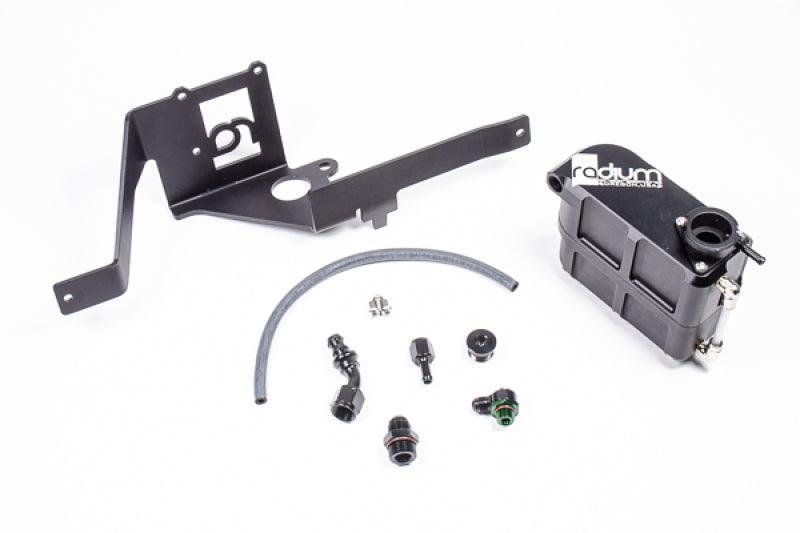 Radium Engineering R35 Nissan GT-R Coolant Tank Kit from Tuned By Shawn