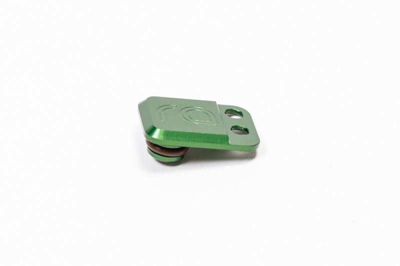 Radium Mitsubishi EVO X Fuel Tank Pressure Plug from Tuned By Shawn