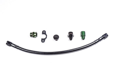 Radium Engineering Mitsubishi Evolution 9 Fuel Rail Plumbing Kit from Tuned By Shawn