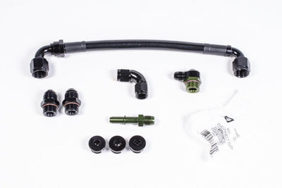Radium Engineering LS ENGINES FUEL RAIL PLUMBING KIT from Tuned By Shawn