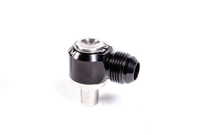 Radium Engineering 10AN Male Swivel Banjo - 11.8MM Press Fit Fitting from Tuned By Shawn