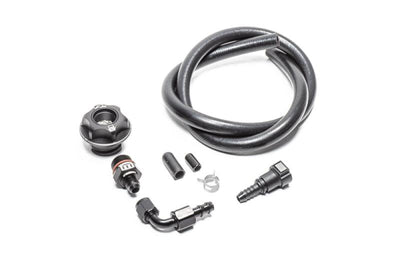 Radium General Motors Baffled VTE Kit Oil Cap from Tuned By Shawn