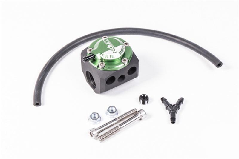 Radium Engineering Fuel Rail In Line Pulse Damper 6AN from Tuned By Shawn