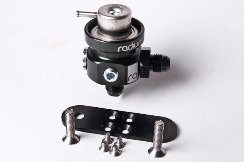 Radium Engineering Fuel Pressure Regulator W/ 4 Bar Bosch Reg from Tuned By Shawn