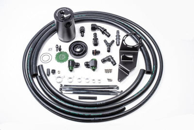 Radium Engineering 2015+ Subaru STi Air Oil Separator-Return Kit from Tuned By Shawn