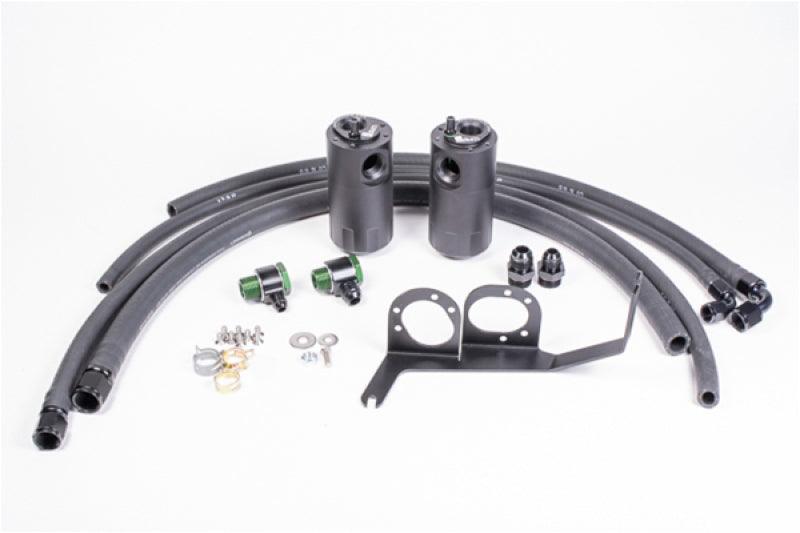 Radium Engineering 2015+ Subaru WRX Dual Catch Can Kit from Tuned By Shawn