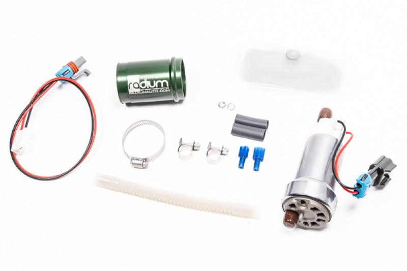Radium Engineering 01-06 BMW E46 M3 to Walbro F90000274 E85 Fuel Pump Install Kit - Pump Included from Tuned By Shawn