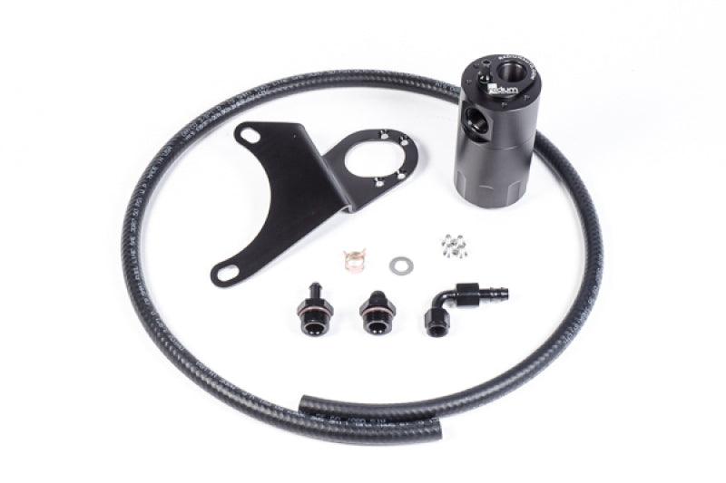 Radium Engineering Mitsubishi Evo 8-9 LH Crankcase Catch Can Kit from Tuned By Shawn