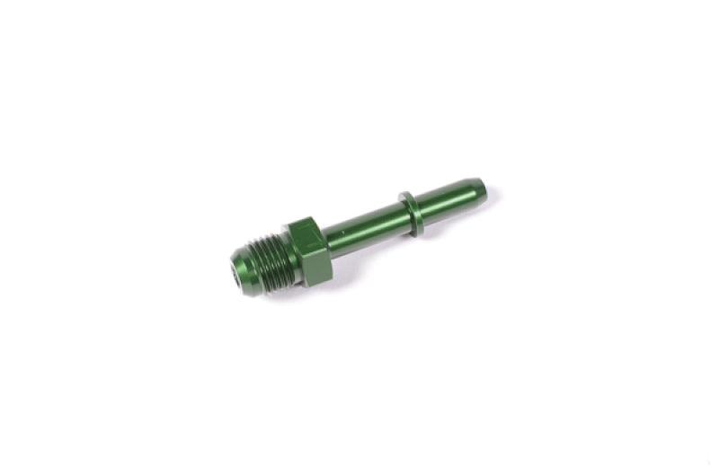 Radium Engineering OEM Style SAE Quick Disconnect Fitting 5/16in Male to 6AN Male from Tuned By Shawn