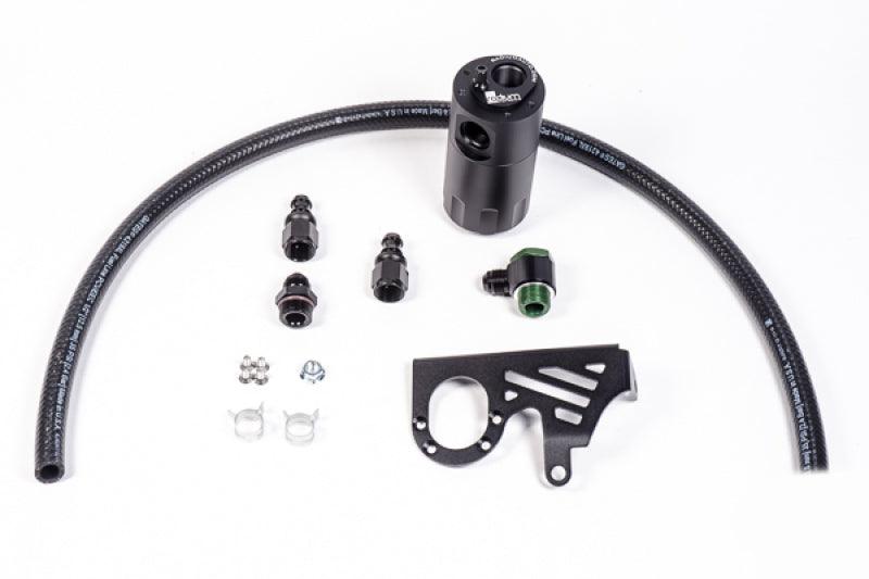 Radium Engineering 15-18 Ford Focus ST Crankcase Catch Can Kit from Tuned By Shawn