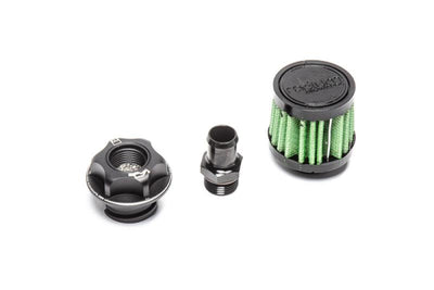 Radium Engineering GM LS Baffled Oil Cap from Tuned By Shawn