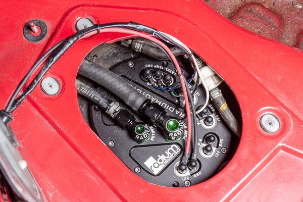 Fuel Hanger Surge Tank, Mazda RX7 FD from Tuned By Shawn